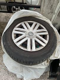 cerchi in ferro da 14 " vw polo