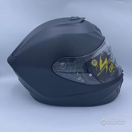 Casco Scorpion EXO-391 Solid Nero Opaco - TG: S-M