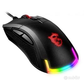 Mouse msi clutch GM50 RGB