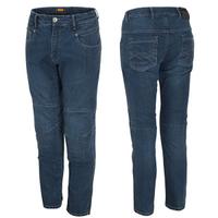 PANTALONE JEANS MOTO MOORE UOMO + FIBRA KEVLAR