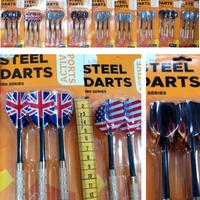 Lotto stock freccette tiro a segno, 18 confezioni