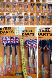 Lotto stock freccette tiro a segno, 18 confezioni