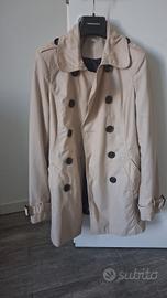 Trench STRADIVARIUS donna beige con cintura