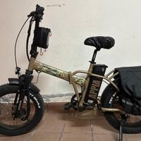 Ebike Fat Pieghevole Lombardo Appia (Solo 500 km)