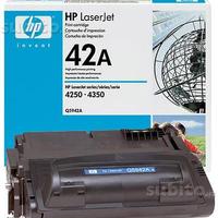 Hp laserjet 42a