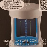 Umidificatore antigravità 