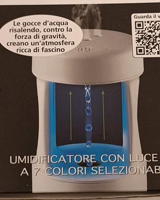 Umidificatore antigravità 