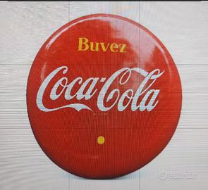 BOTTONE COCA COLA ANNI 50 WANTED 