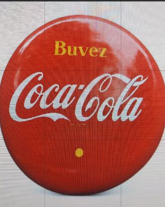 BOTTONE COCA COLA ANNI 50 WANTED 