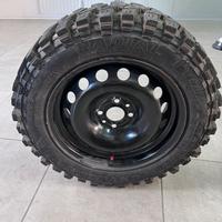 Ruote panda 4x4