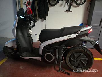 Silence S01 scooter elettrico