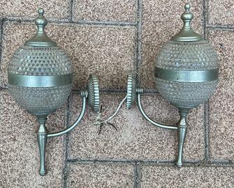 2 Applique vintage