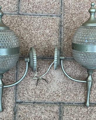 2 Applique vintage