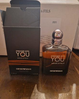 Stronger With You Absolutely - Parfum