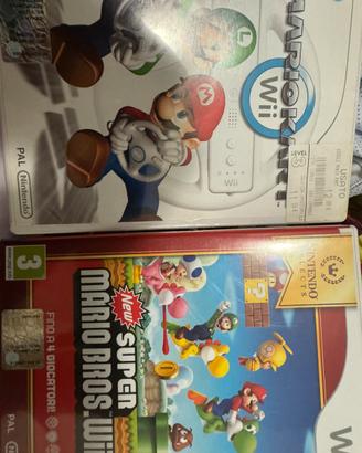 Nintendo Wii - Console Mini, Red