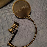 Filtro Antipop per microfono Proel