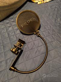 Filtro Antipop per microfono Proel