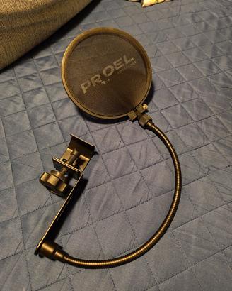 Filtro Antipop per microfono Proel