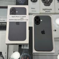 Apple iPhone 17 256GB - NUOVO SOLO ATTIVATO