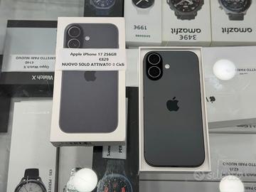 Apple iPhone 17 256GB - NUOVO SOLO ATTIVATO