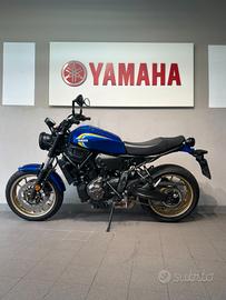 Yamaha XSR 700 XSR700 DPBMC HISTORIC BLUE