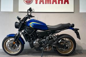 Yamaha XSR 700 XSR700 DPBMC HISTORIC BLUE