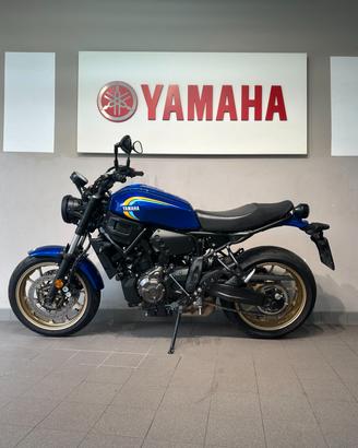 Yamaha XSR 700 XSR700 DPBMC HISTORIC BLUE