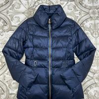 Giubbotto Piumino Elisabetta Franchi Blu e Oro