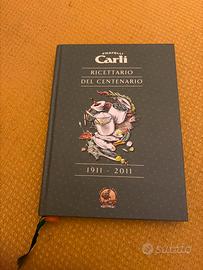 Ricettario del Centenario F.lli Carli