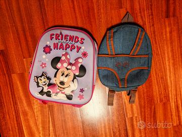 Zainetti asilo/tempo libero - Minnie Disney