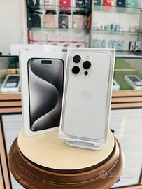 IPHONE 15 PRO 256 GIGA CON GARANZIA