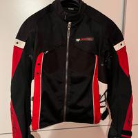 Giacca moto estiva
