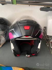 Casco moto