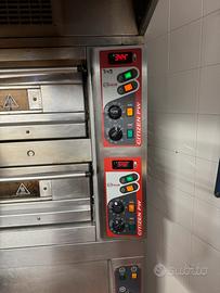 Forno zanolli doppia camera