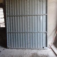 PORTONE SCORREVOLE ZINCATO 2,5X2 METRI 
