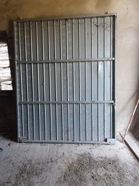 PORTONE SCORREVOLE ZINCATO 2,5X2 METRI 