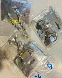 Orecchini free nichel