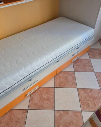 Letto singolo Giessegi