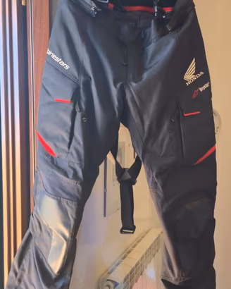 Giacca + Pantalone Honda Alpinestar Drystar Andes3