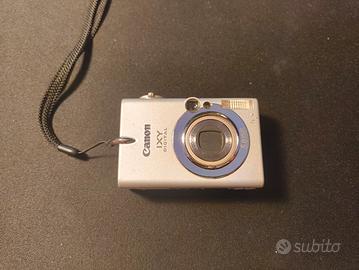 Fotocamera Canon IXY Compatta  PC 1084