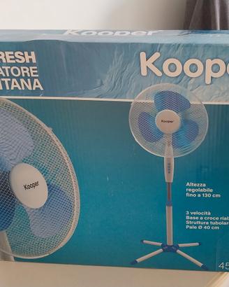 Ventilatore con piantana