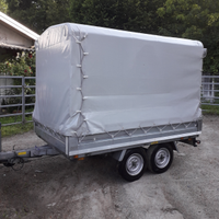 Rimorchio auto 12 ql