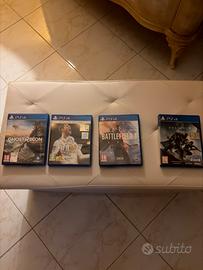Set giochi ps4