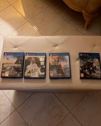 Set giochi ps4