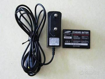 Alimentatore - caricabatterie Samsung SGH-X210
