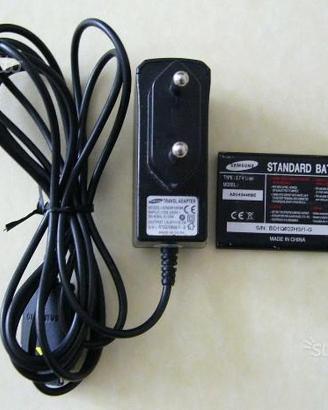 Alimentatore - caricabatterie Samsung SGH-X210