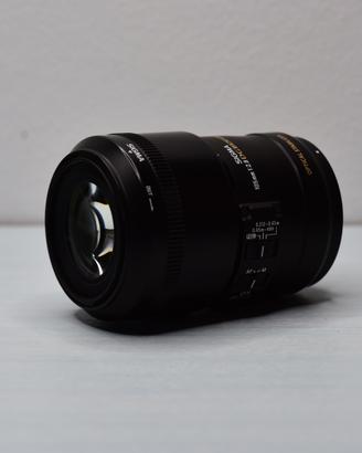 Sigma 105mm f/2.8 Macro OS HSM per Nikon