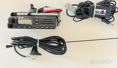 Radio veicolare stilo