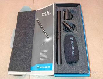 Sennheiser MKE 600 Shotgun Microphone