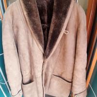Montone vintage TG 46 shearling garantito by Monti